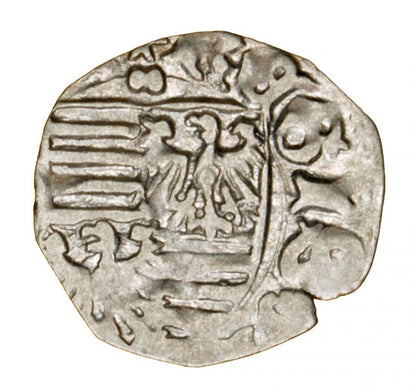 Denar 1387-1462 Zygmunt Luksemburski Węgry