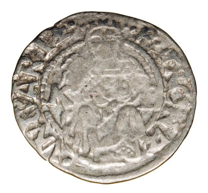 Denar 1548 Ferdynand I Habsburg Węgry Kremnica
