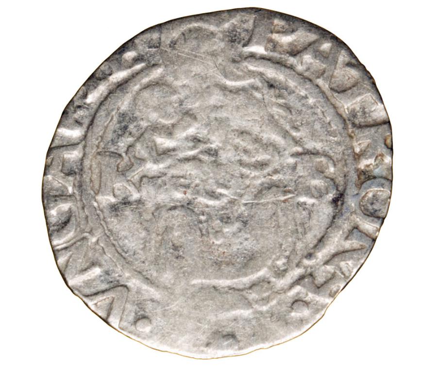 Denar 1551 Ferdynand I Habsburg Węgry Kremnica