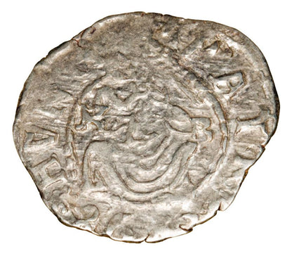 Denar 1598 Rudolf II Habsburg Węgry Kremnica