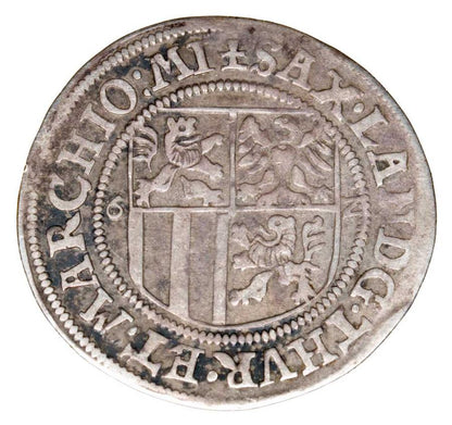 Grosz 1562 Jan Fryderyk II Niemcy Saksonia Saalfeld
