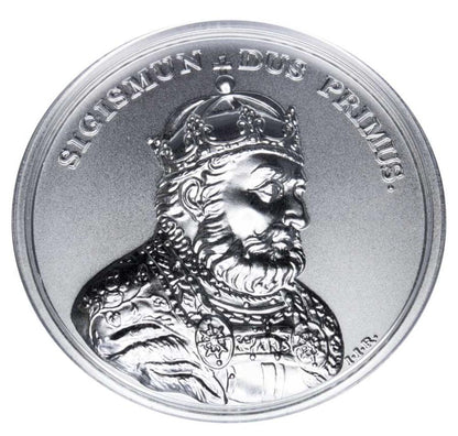 50 złotych 2017 Polska Warszawa Zygmunt I Stary