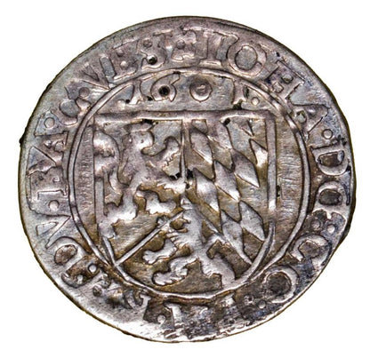 3 krajcary 1601 Jan I Niemcy Pfalz Zweibrücken Veldenz